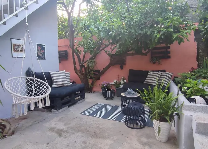 Apartment With Garden